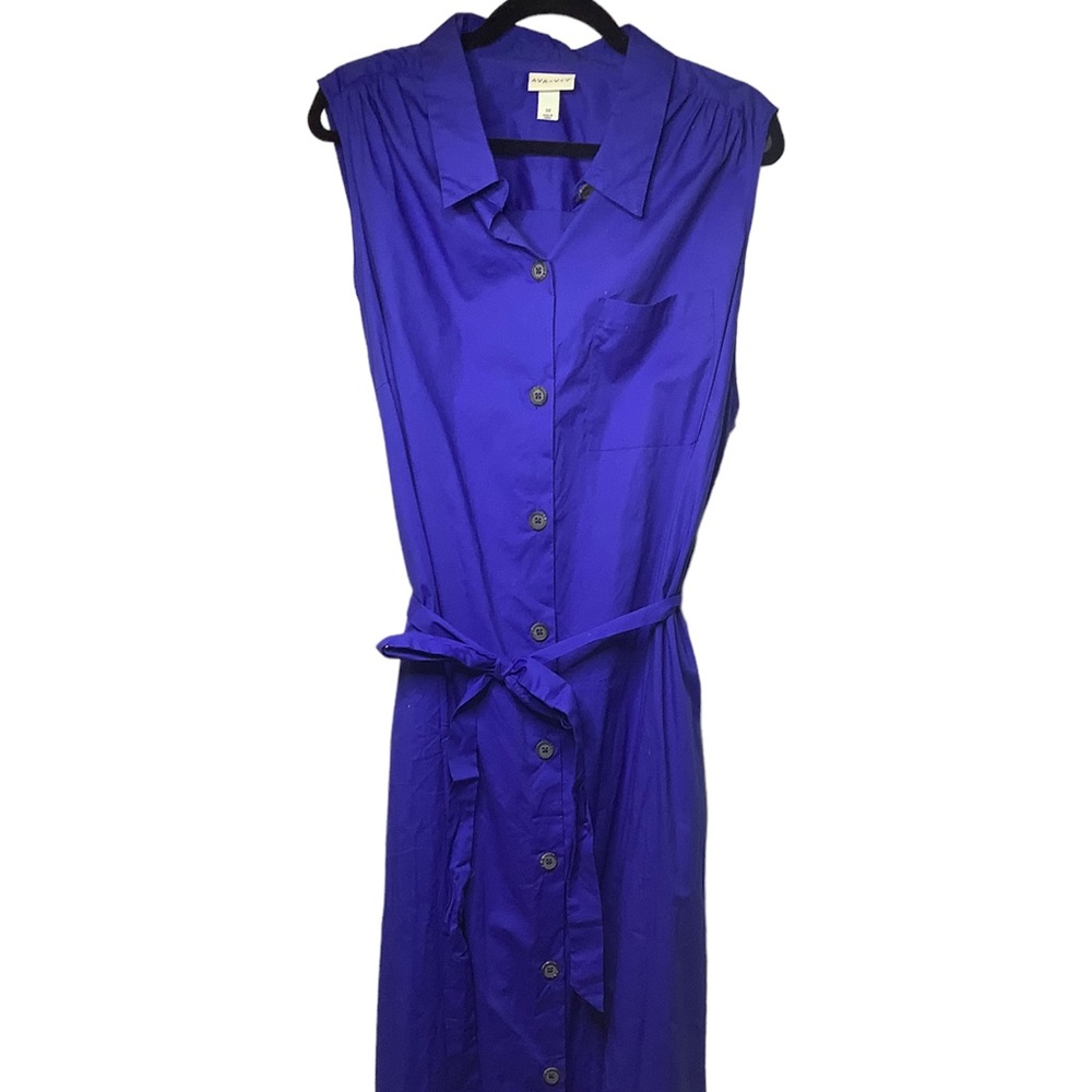 Ava & Viv button down dress